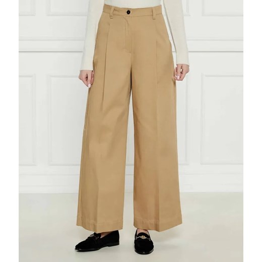 Weekend MaxMara Spodnie | Loose fit ze sklepu Gomez Fashion Store w kategorii Spodnie damskie - zdjęcie 188902322