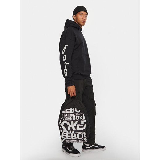 Plecak Reebok Wor Graphic H36584 Czarny ze sklepu eobuwie.pl w kategorii Plecaki - zdjęcie 188902481
