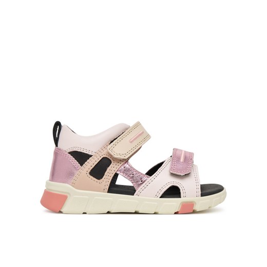ECCO Sandały Mini Stride 76114161120 Kolorowy ze sklepu MODIVO w kategorii Sandały dziecięce - zdjęcie 188903623