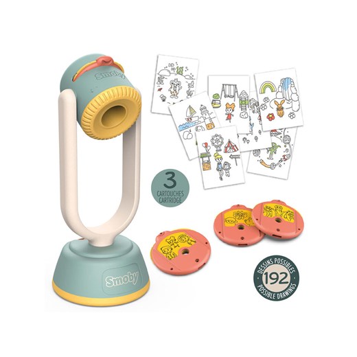 Smoby Projektor do rysunków - 4+ onesize Limango Polska promocja