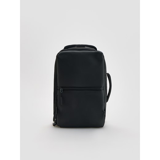 Reserved - Plecak próżniowy do samolotu - czarny Reserved ONE SIZE Reserved