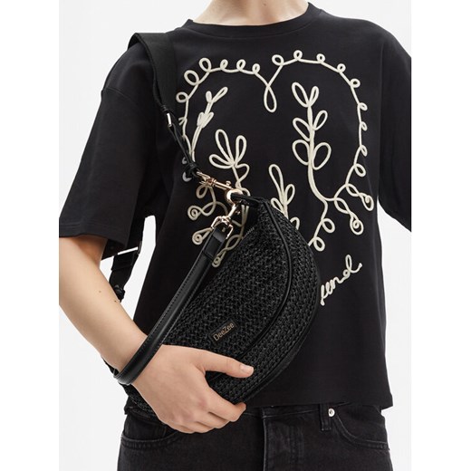 Torebka DeeZee DZE-L-006-07 Czarny ze sklepu eobuwie.pl w kategorii Torebki damskie - zdjęcie 188917980