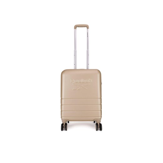 Reebok Walizka kabinowa RBK-WAL-001-07-CCC-S Beżowy Reebok NOSIZE MODIVO