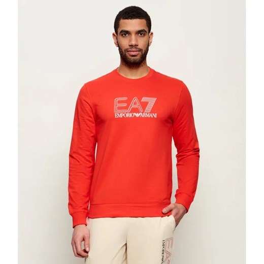 EA7 Bluza | Regular Fit ze sklepu Gomez Fashion Store w kategorii Bluzy męskie - zdjęcie 188937260