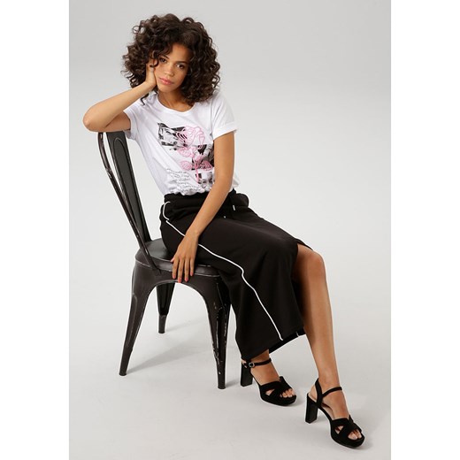 Aniston Spódnica w kolorze czarnym Aniston 40 okazja Limango Polska