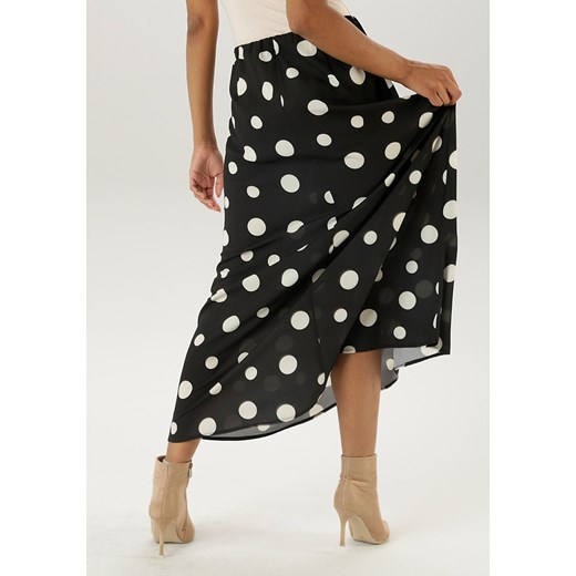 Aniston Spódnica w kolorze czarno-białym Aniston 38 okazja Limango Polska