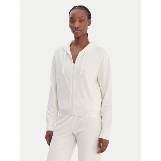 Guess Bluza O6GQ01 KCQP2 Écru Regular Fit ze sklepu MODIVO w kategorii Bluzy damskie - zdjęcie 188952912