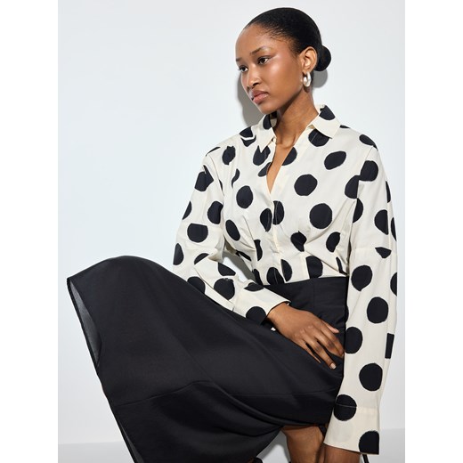 Mohito - Spódnica midi - czarny ze sklepu Mohito w kategorii Spódnice - zdjęcie 188954242