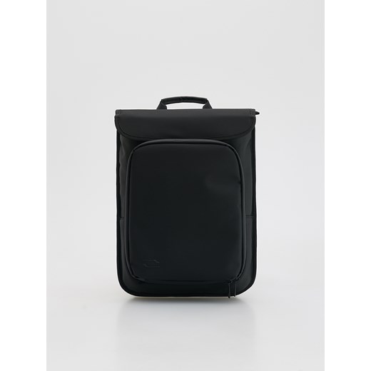 Reserved - Plecak z rolowanym zapięciem - czarny Reserved ONE SIZE Reserved