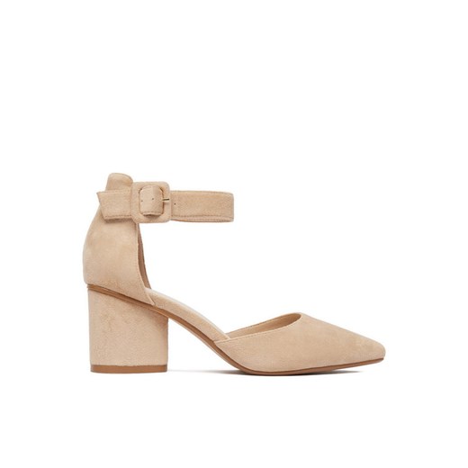 DeeZee Czółenka CEO-112233 Beżowy ze sklepu MODIVO w kategorii Czółenka - zdjęcie 188956921