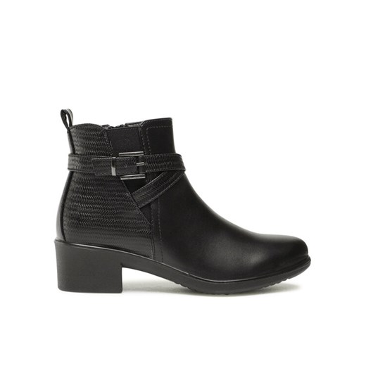 Botki Clara Barson C721-1108-6 Czarny ze sklepu eobuwie.pl w kategorii Botki - zdjęcie 188960980