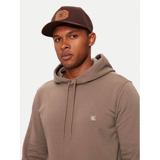 Czapka z daszkiem DC Shoes Reynotts ADYHA04198 Brązowy ze sklepu eobuwie.pl w kategorii Czapki z daszkiem męskie - zdjęcie 188962572