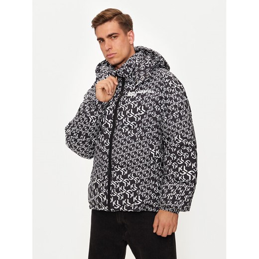 Karl Lagerfeld Jeans Kurtka zimowa 246D1508 Czarny Regular Fit ze sklepu MODIVO w kategorii Kurtki męskie - zdjęcie 188962614