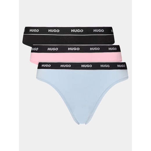 HUGO Komplet fig 50480157 Kolorowy ze sklepu MODIVO w kategorii Majtki damskie - zdjęcie 188962622
