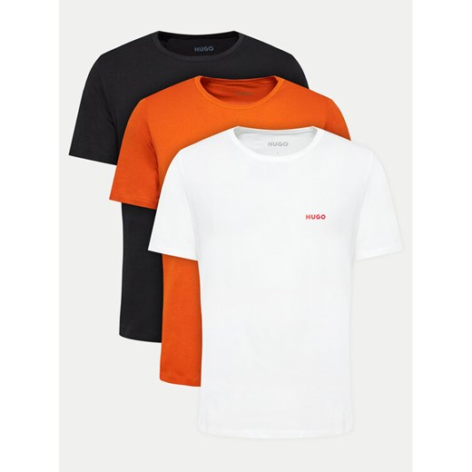 HUGO Komplet t-shirtów 50480088 Kolorowy Regular Fit ze sklepu MODIVO w kategorii T-shirty męskie - zdjęcie 188962630