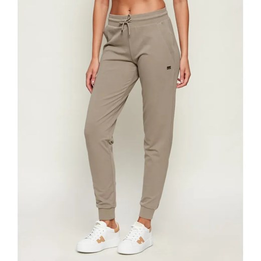 EA7 Spodnie dresowe | Regular Fit ze sklepu Gomez Fashion Store w kategorii Spodnie damskie - zdjęcie 188966352