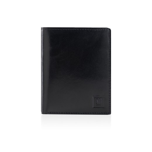 skórzany portfel męski KLASYCZNY płaski składany ze sklepu Słoń Torbalski w kategorii Portfele męskie - zdjęcie 188968790