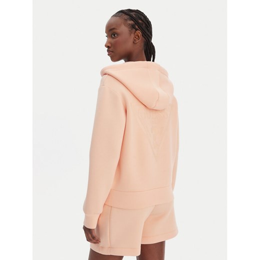 Guess Bluza V3RQ11 K7UW2 Pomarańczowy Regular Fit ze sklepu MODIVO w kategorii Bluzy damskie - zdjęcie 188979734