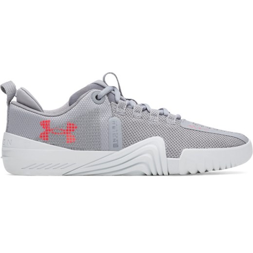 Męskie buty treningowe crossfit Under Armour UA TriBase Reign 6 - szare ze sklepu Sportstylestory.com w kategorii Buty sportowe męskie - zdjęcie 188980474