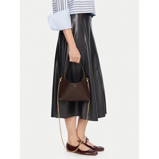 Torebka Coach Brooklyn CW614 Brązowy ze sklepu eobuwie.pl w kategorii Torebki damskie - zdjęcie 188982481