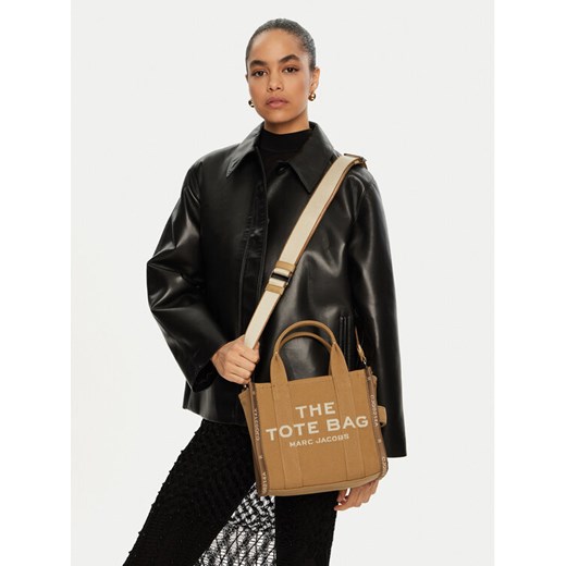 Torebka Marc Jacobs M0017025 Brązowy ze sklepu eobuwie.pl w kategorii Torebki damskie - zdjęcie 188983643