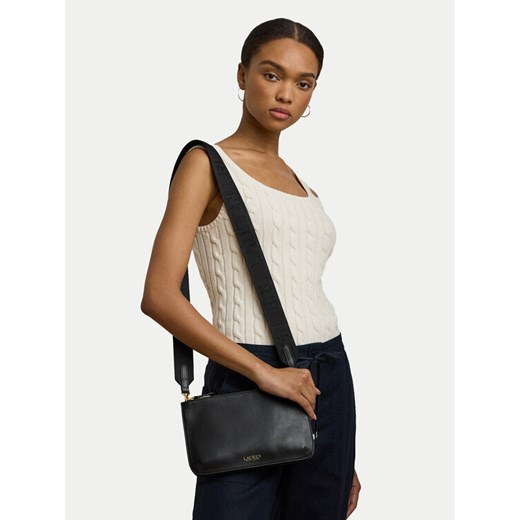 Torebka LAUREN RALPH LAUREN 431970155001 Czarny OS eobuwie.pl