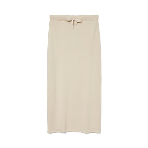 ONLY Spódnica w kolorze beżowym ze sklepu Limango Polska w kategorii Spódnice - zdjęcie 188988344