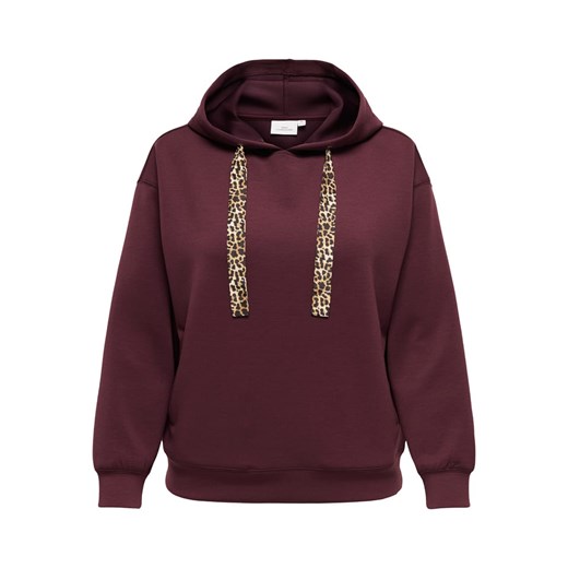 ONLY Bluza w kolorze bordowym ze sklepu Limango Polska w kategorii Bluzy damskie - zdjęcie 188990262