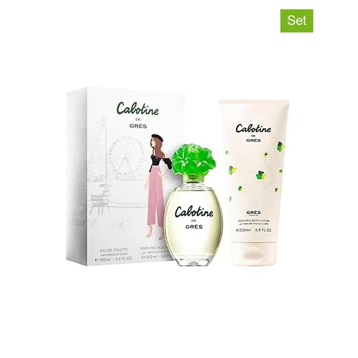 Cabotine 2-częściowy zestaw "Cabotine de Gres" ze sklepu Limango Polska w kategorii Perfumy damskie - zdjęcie 188995842