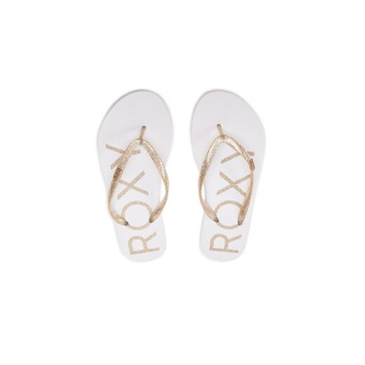 Japonki Roxy ARJL100873 Biały 39 eobuwie.pl