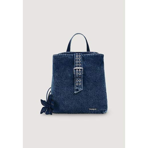 Desigual Plecak 26SAKD03 Niebieski ze sklepu MODIVO w kategorii Plecaki - zdjęcie 188999381