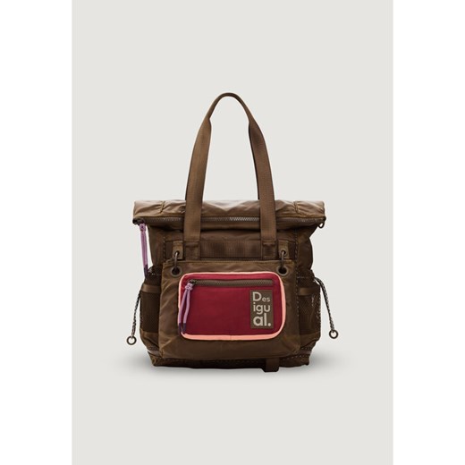 Desigual Plecak 26SAKY11 Brązowy ze sklepu MODIVO w kategorii Plecaki - zdjęcie 188999610