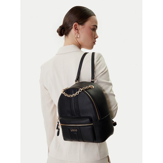 Liu Jo Plecak AA6111 E1109 Czarny ze sklepu MODIVO w kategorii Plecaki - zdjęcie 189004190