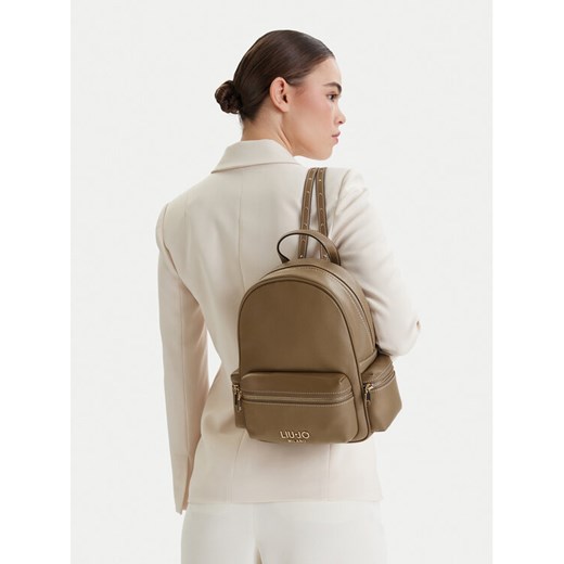 Liu Jo Plecak AA6136 E1012 Beżowy ze sklepu MODIVO w kategorii Plecaki - zdjęcie 189006642