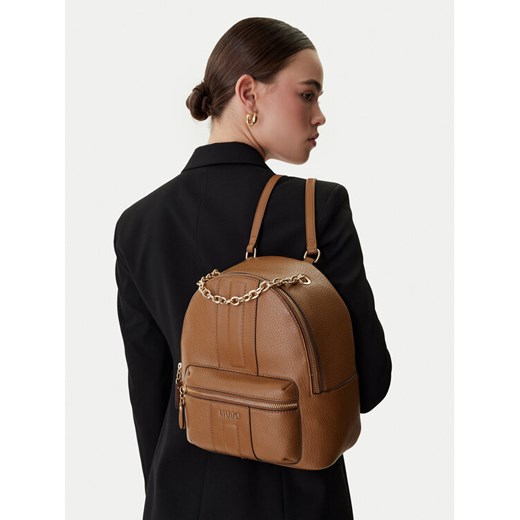 Plecak Liu Jo AA6111 E1109 Brązowy ze sklepu eobuwie.pl w kategorii Plecaki - zdjęcie 189012911