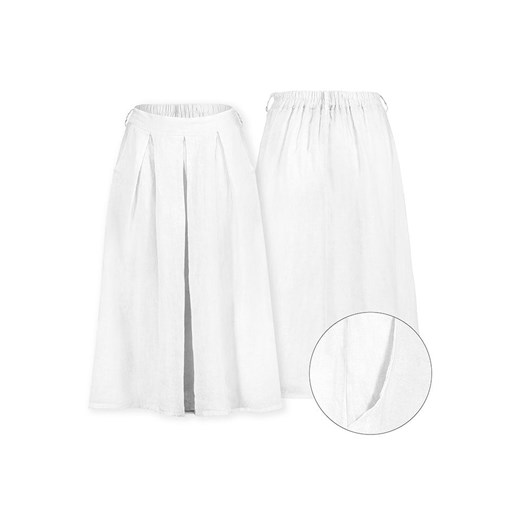 Eight2Nine Spódnica w kolorze białym ze sklepu Limango Polska w kategorii Spódnice - zdjęcie 189017460