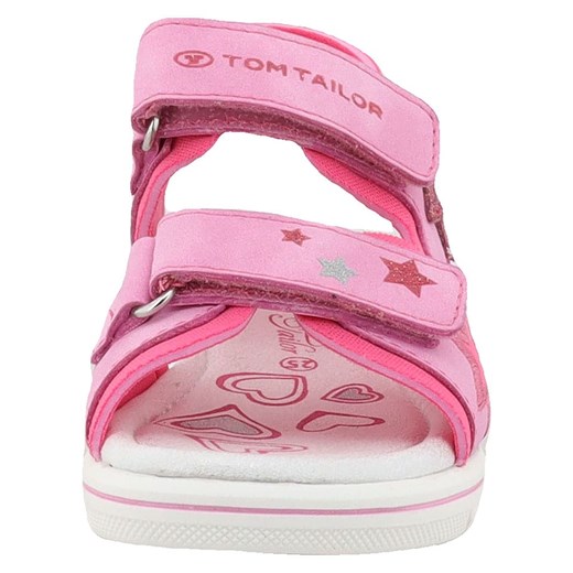 Tom Tailor Sandały w kolorze różowym Tom Tailor 32 Limango Polska wyprzedaż