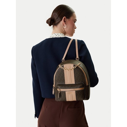 Liu Jo Plecak AA6111 E1118 Brązowy ze sklepu MODIVO w kategorii Plecaki - zdjęcie 189021150