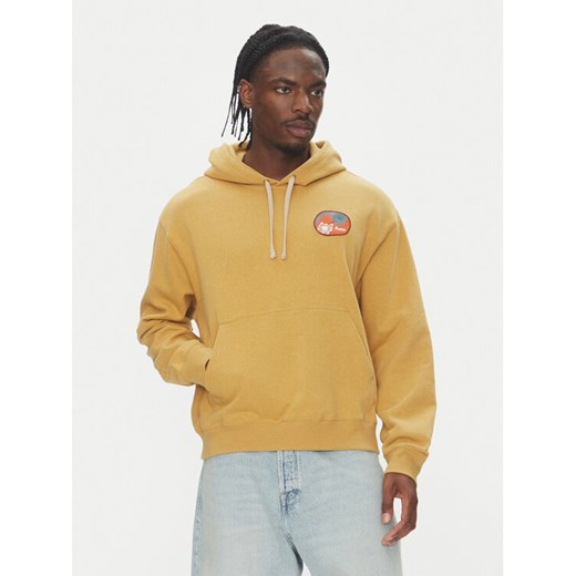 RVCA Bluza 23A411503 Żółty L MODIVO