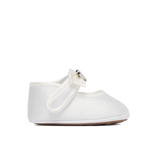 Guess Półbuty CEO-CM250408-5 Biały ze sklepu MODIVO w kategorii Balerinki dziecięce - zdjęcie 189026031