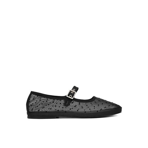 Baleriny JENNY CEO-HY8163-1 Czarny ze sklepu eobuwie.pl w kategorii Balerinki - zdjęcie 189030964