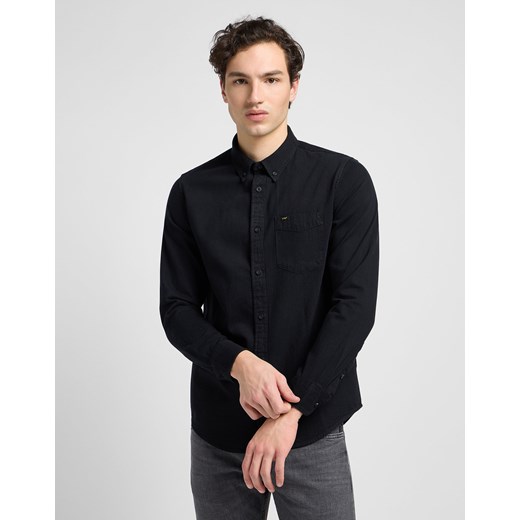 MESKA KOSZULA LEE BUTTON DOWN BLACK 112330674 ze sklepu YouNeedit.pl w kategorii Koszule męskie - zdjęcie 189034362
