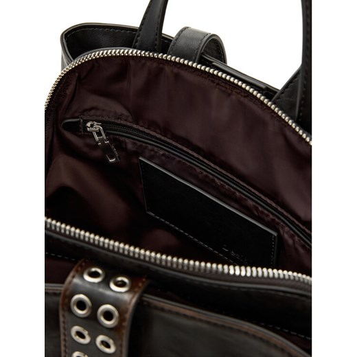 Plecak Desigual 26SAKP11 Brązowy ze sklepu eobuwie.pl w kategorii Plecaki - zdjęcie 189035264