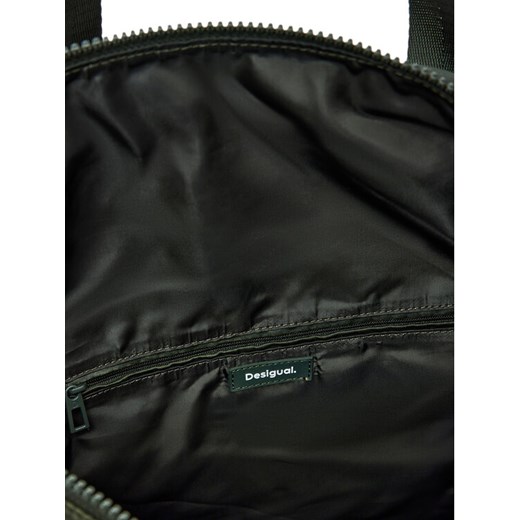 Plecak Desigual 26SAKY06 Khaki ze sklepu eobuwie.pl w kategorii Plecaki - zdjęcie 189035270
