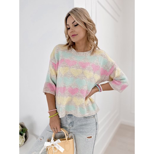 sweter glendale two one size ze sklepu UBRA w kategorii Swetry damskie - zdjęcie 189036653