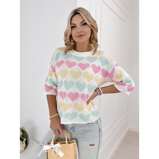 sweter glendale one one size ze sklepu UBRA w kategorii Swetry damskie - zdjęcie 189036660