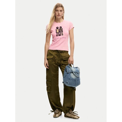 Plecak Desigual 26SAKD07 Niebieski ze sklepu eobuwie.pl w kategorii Plecaki - zdjęcie 189045080