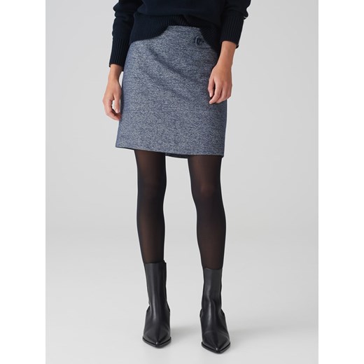 OPUS Spódnica w kolorze granatowym Opus 40 promocyjna cena Limango Polska