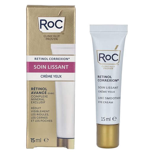RoC Krem pod oczy "Retinol Correxion Line Smoothing" - 15 ml ze sklepu Limango Polska w kategorii Kremy pod oczy - zdjęcie 189059794