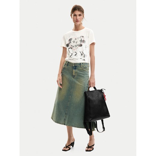 Desigual Plecak 26SAKP07 Czarny Desigual OS MODIVO